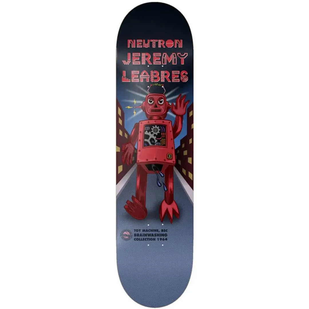 Toy Machine Jeremy Leabres Robot Deck 