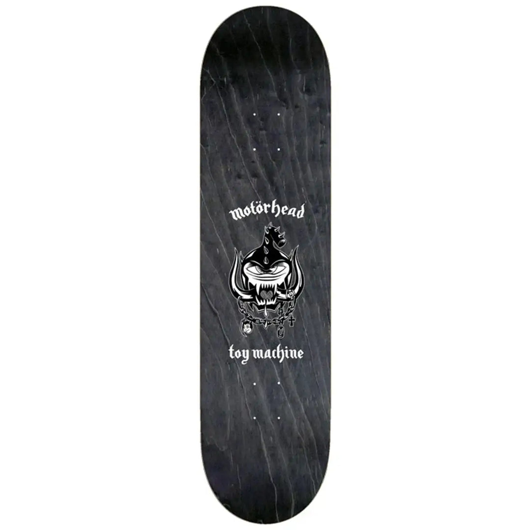 Toy Machine Motorhead Rowley Skate Deck - 8.5’’