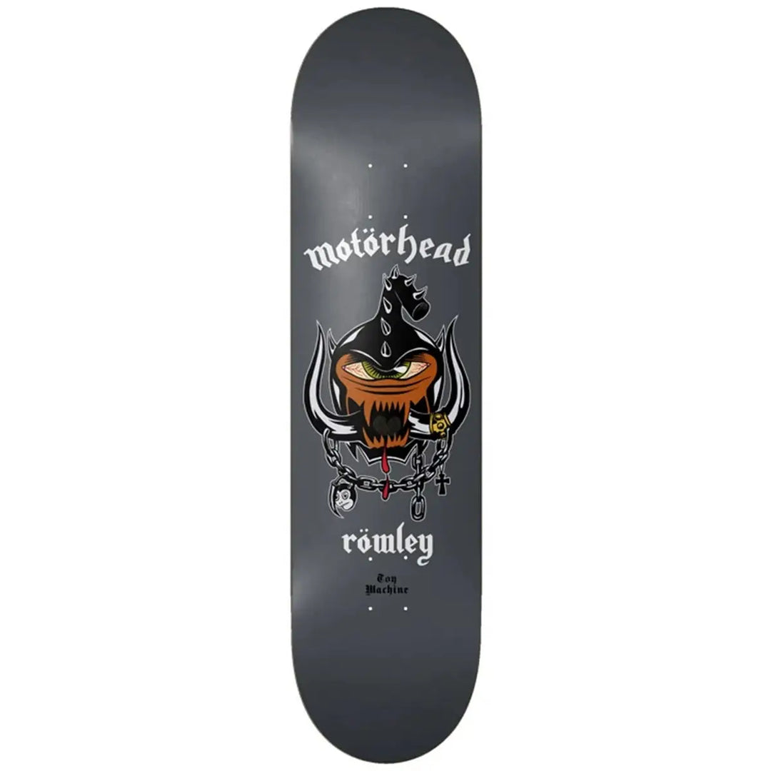 Toy Machine Motorhead Rowley Skate Deck - 8.5’’