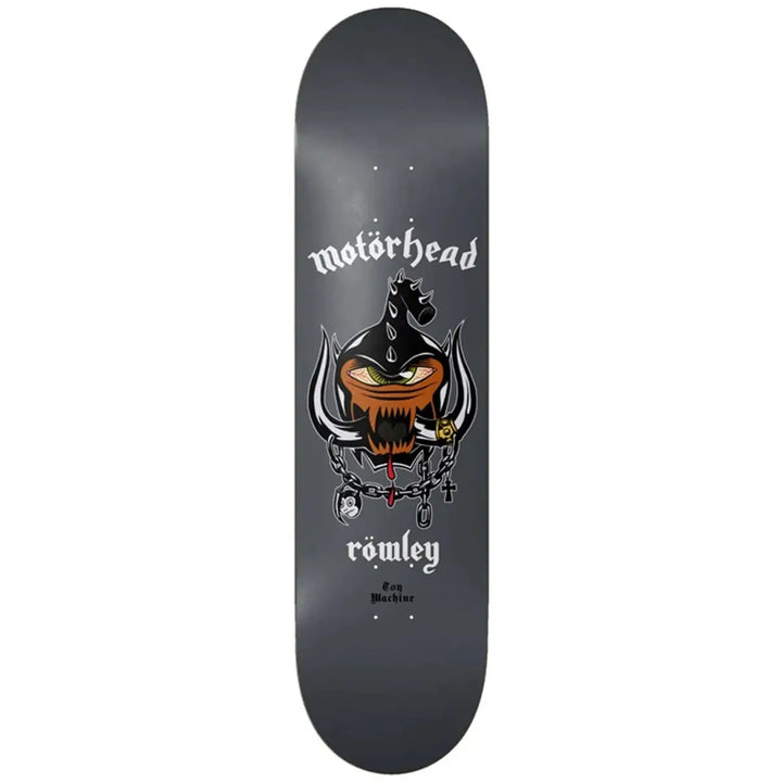 Toy Machine Motorhead Rowley Skate Deck - 8.5’’