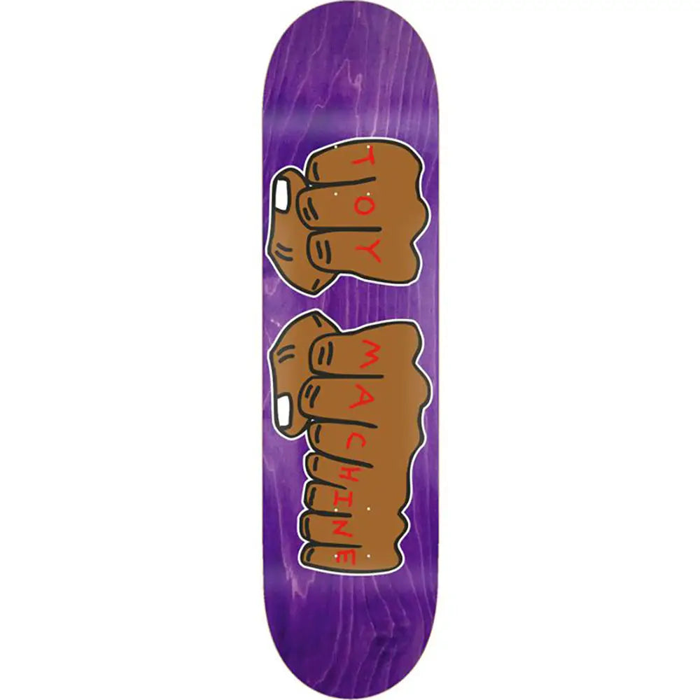 Toy Machine New Fists Skate Deck - 8.5’’