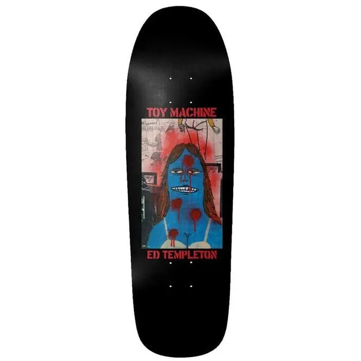 Toy Machine Templeton Graffiti Skate Deck 