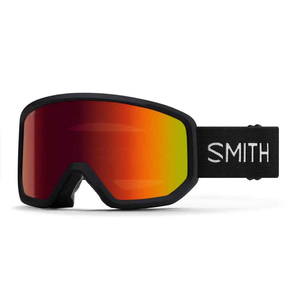 Transfer Low Bridge Fit - Black / Red Sol-X Mirror / Extra Lens Not Included