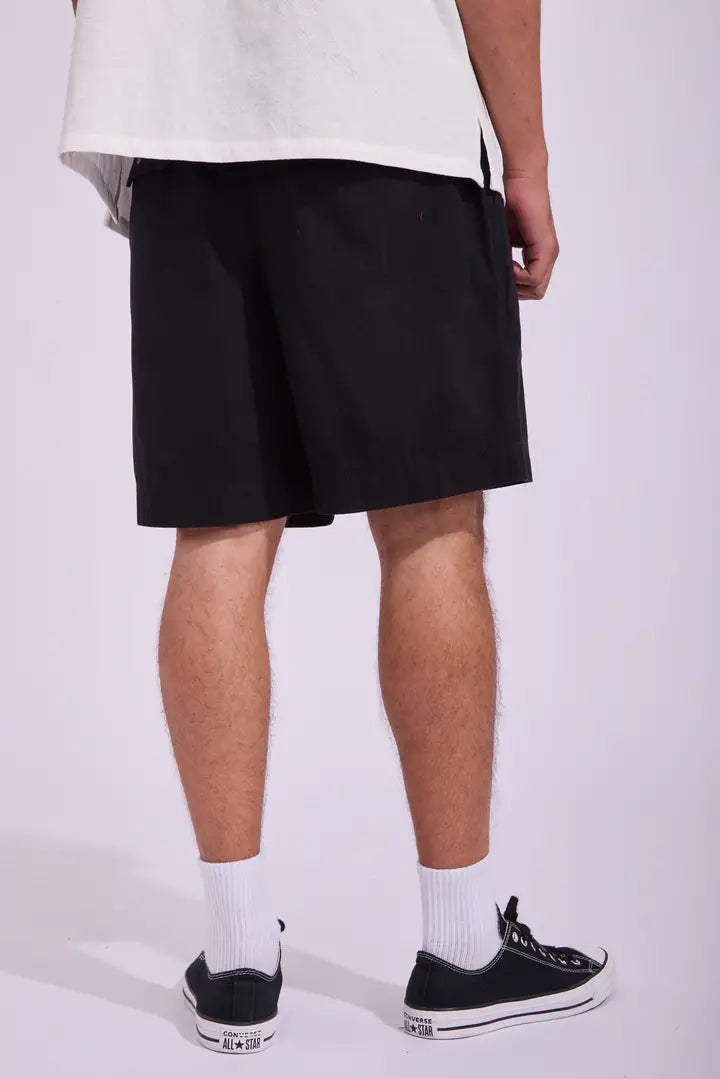 S Double Trench Short