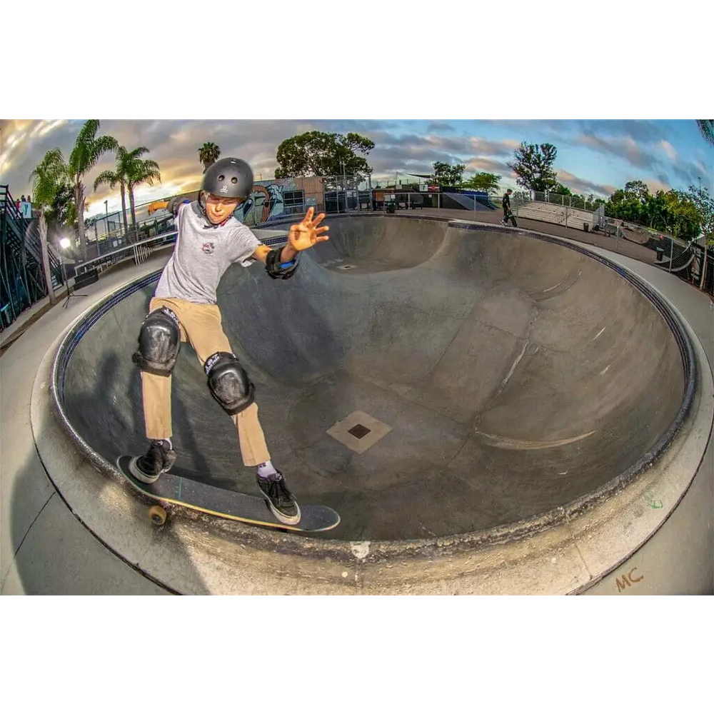 Triple 8 The Certified Skate Helmet SS - Matte Black 