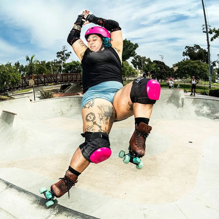 Triple 8 The Certified Skate Helmet SS - Pink Gloss 