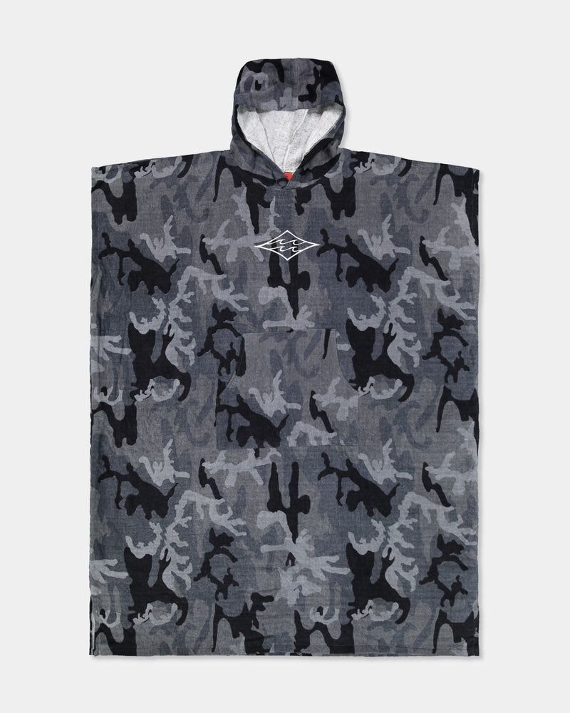 Billabong Hooded Towel - Camo