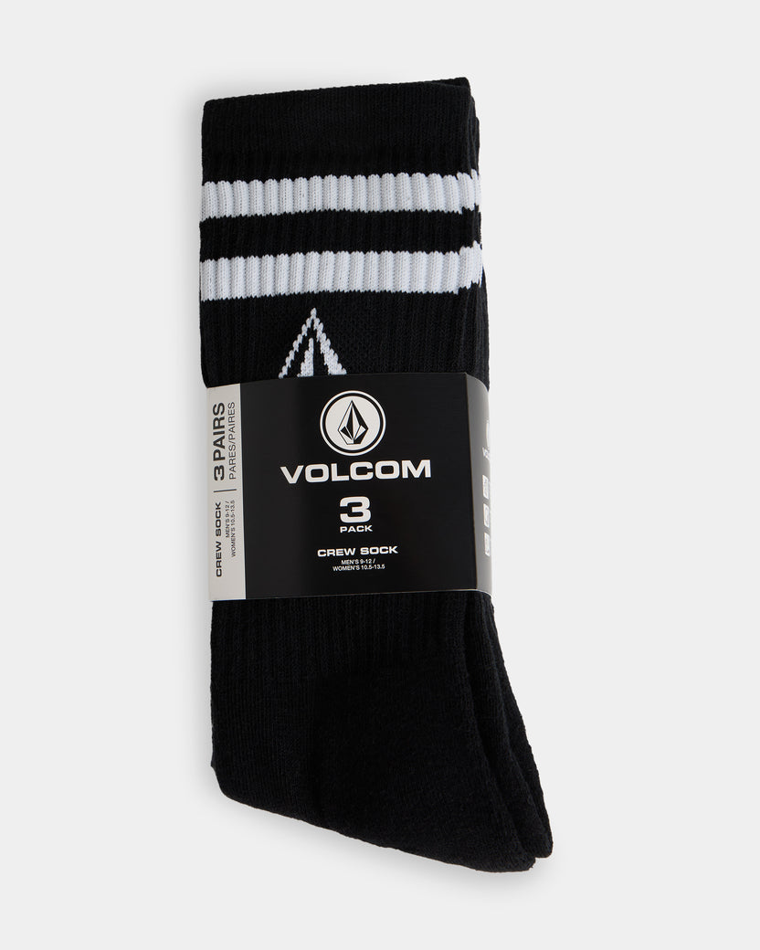 Volcom Retro Stone 3-Pack Socks