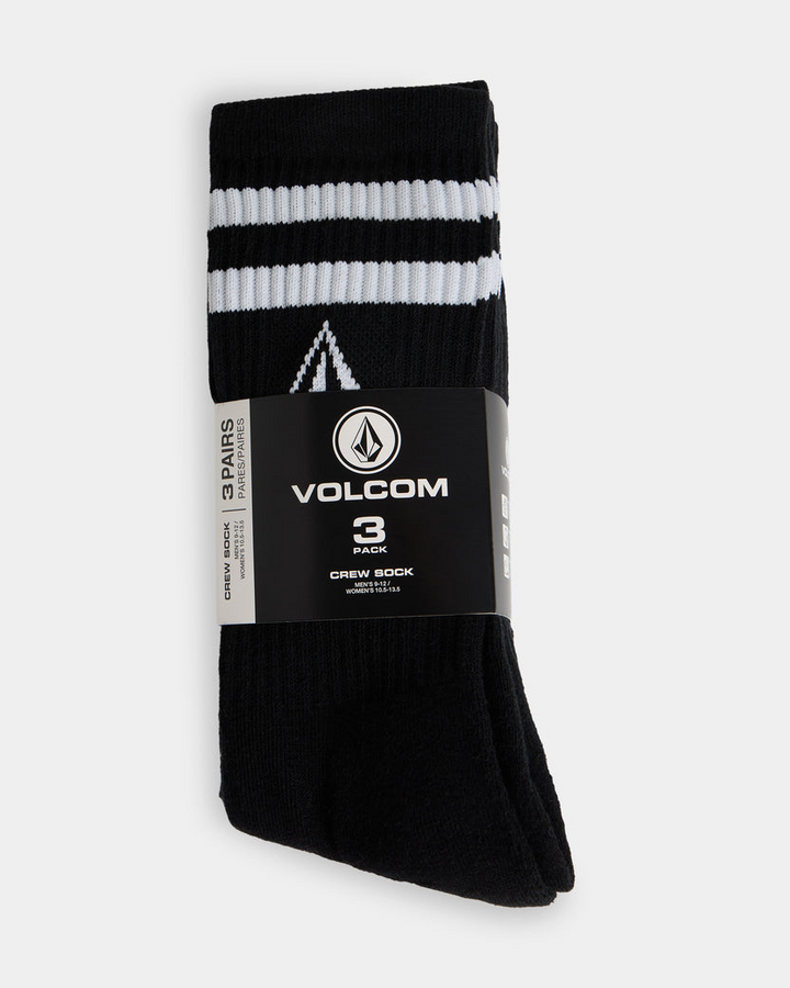 Volcom Retro Stone 3-Pack Socks