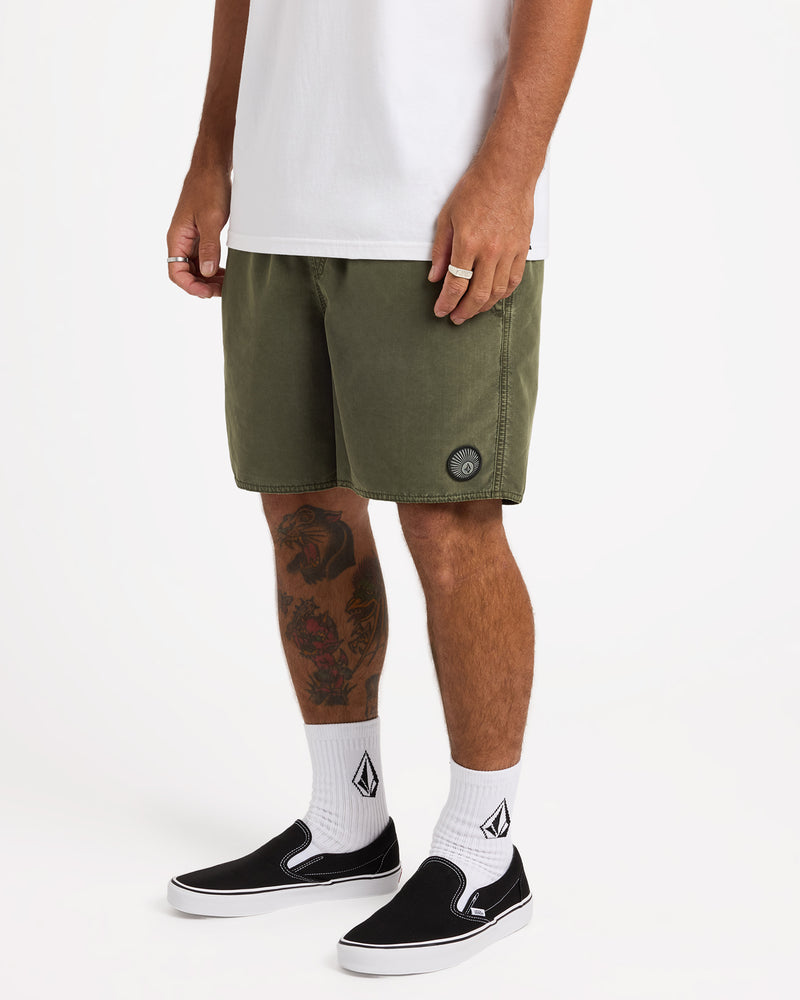 Volcom Center 17" Volley Shorts