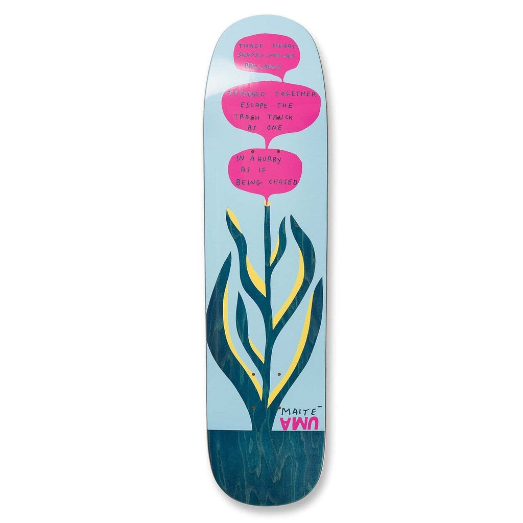 スケートボード UMA PREMATURE PERMACULTURE MAITE DECK Uma Maite Premature Permaculture Deck | BaseNZ