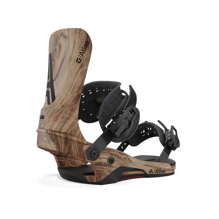 Union Atlas Snowboard Bindings 2024 Asadachi M 