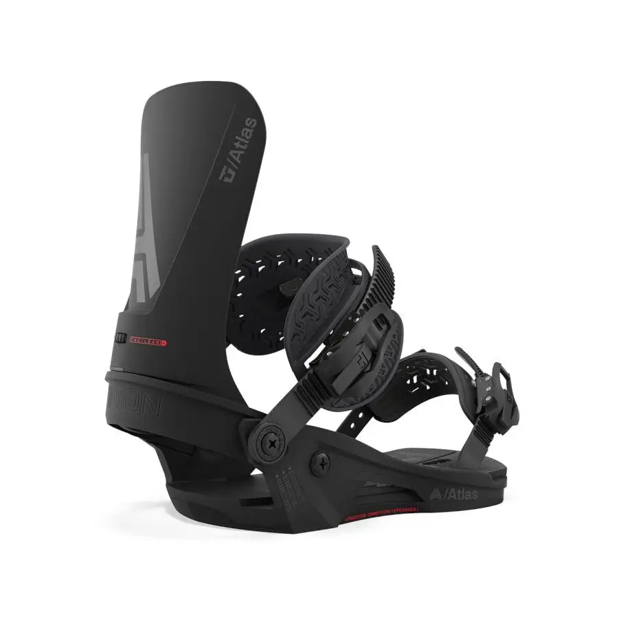 Union Atlas Snowboard Bindings 2024 Black S 