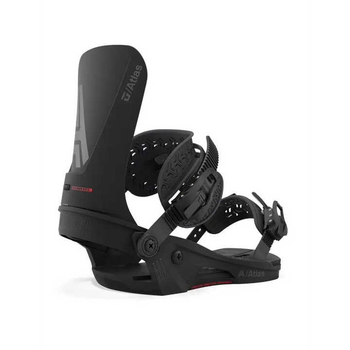 Union Atlas Snowboard Bindings 2024 Black S 