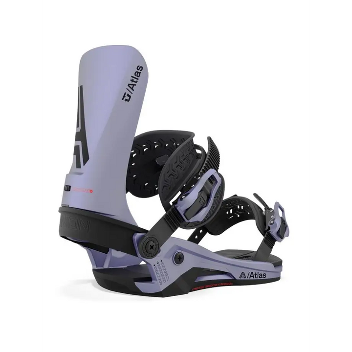 Union Atlas Snowboard Bindings 2024 Metallic Purple L 