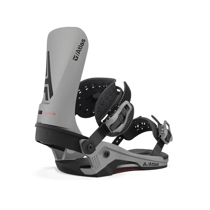 Union Atlas Snowboard Bindings 2024 Metallic Silver L 