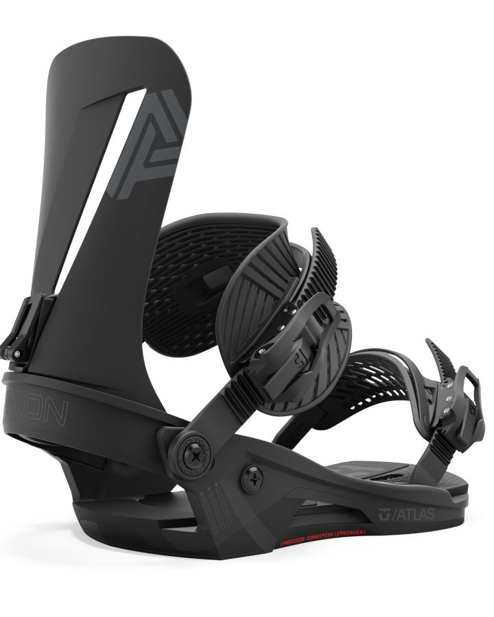 Union Atlas Snowboard Bindings 2025 Black M 