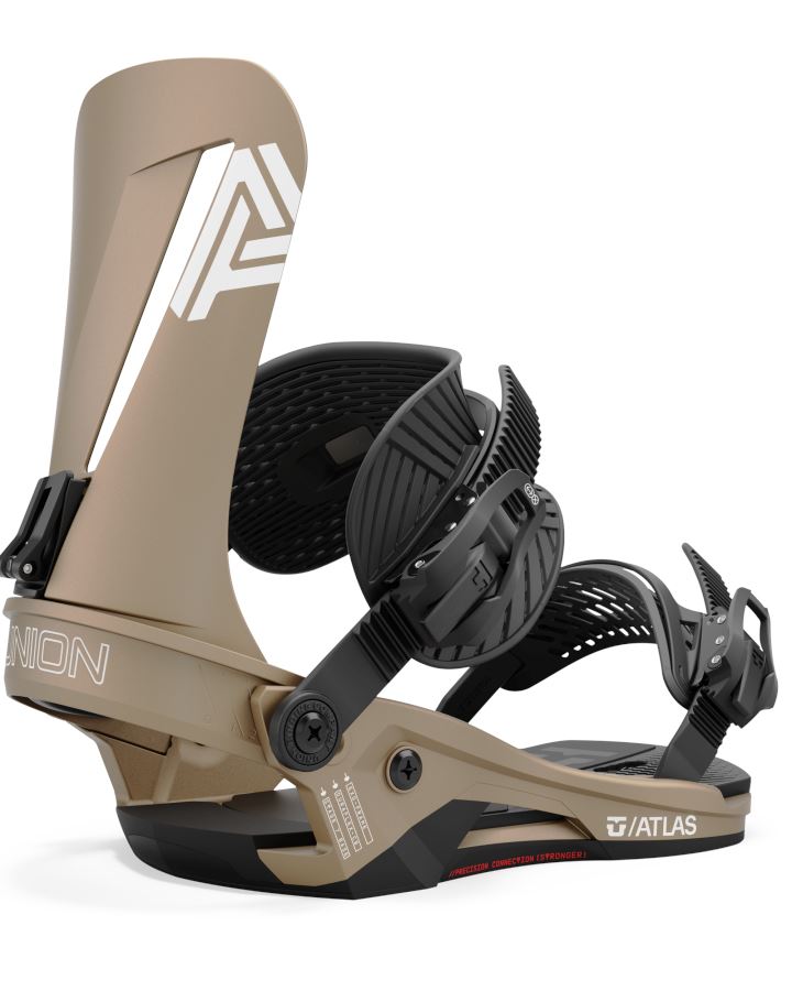 Union Atlas Snowboard Bindings 2025 Bronze M 