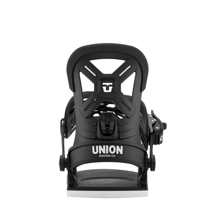 Union Cadet Youth Snowboard Bindings 2026 - Black / S