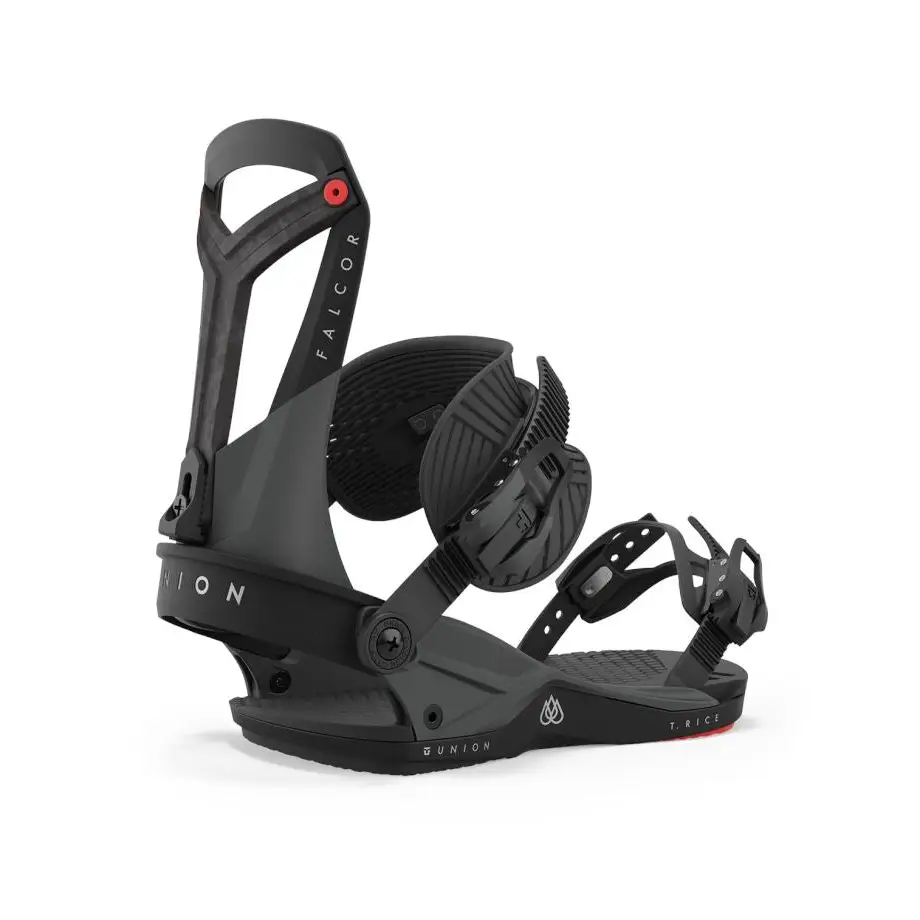 Union Falcor Snowboard Bindings 2024 Black L 