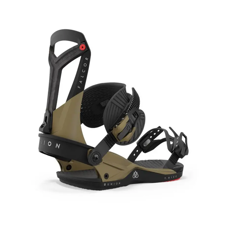 Union Falcor Snowboard Bindings 2024 Green L 