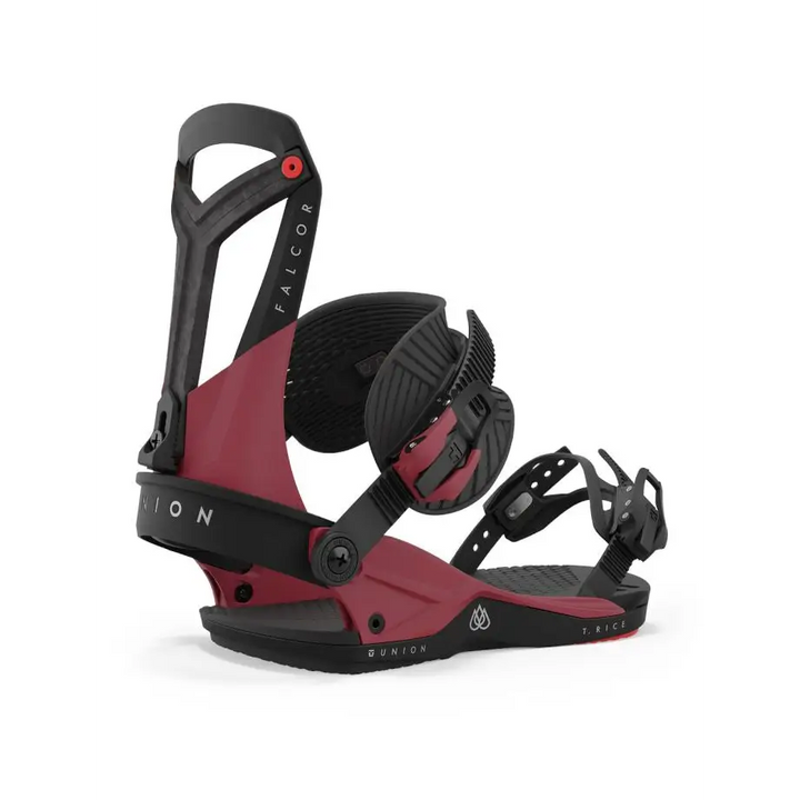 Union Falcor Snowboard Bindings 2024 Red L 