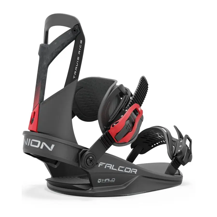 Union Falcor Snowboard Bindings 2025 Black M 