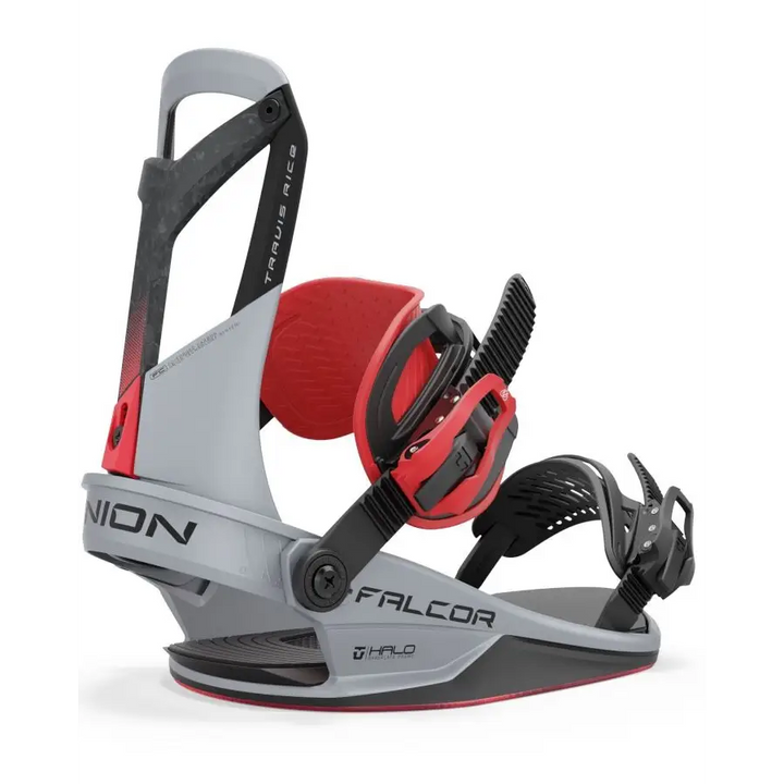 Union Falcor Snowboard Bindings 2025 Silver M 