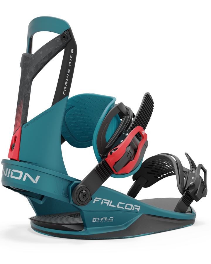 Union Falcor Snowboard Bindings 2025 Teal M 