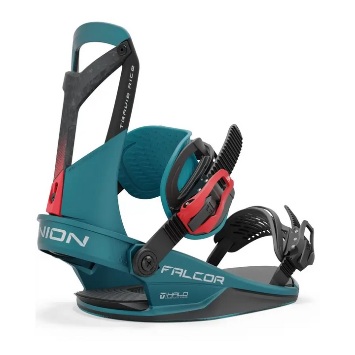 Union Falcor Snowboard Bindings 2025 Teal M 