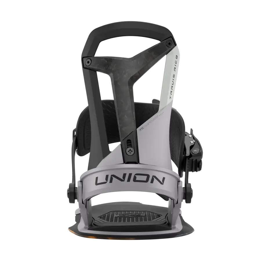 Union Falcor Snowboard Bindings 2026 - Fossil Grey / M