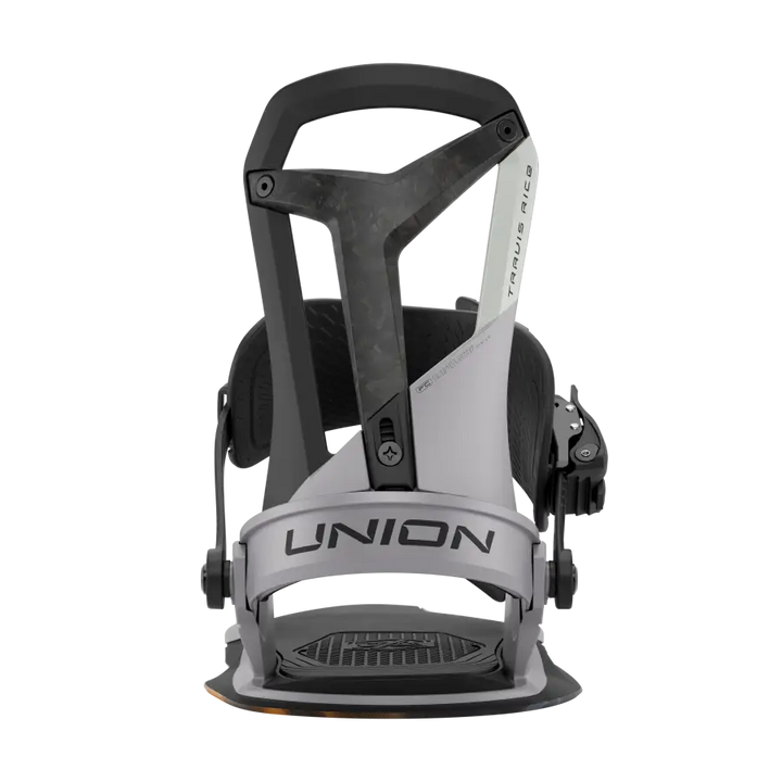Union Falcor Snowboard Bindings 2026 - Fossil Grey / M