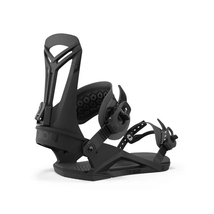 Union Flite Pro Snowboard Bindings 2024 Black S 