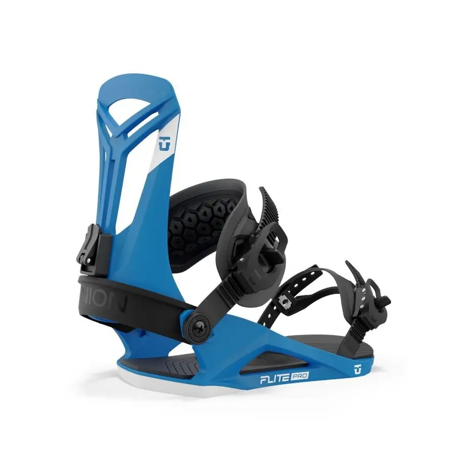 Union Flite Pro Snowboard Bindings 2024 Blue L 