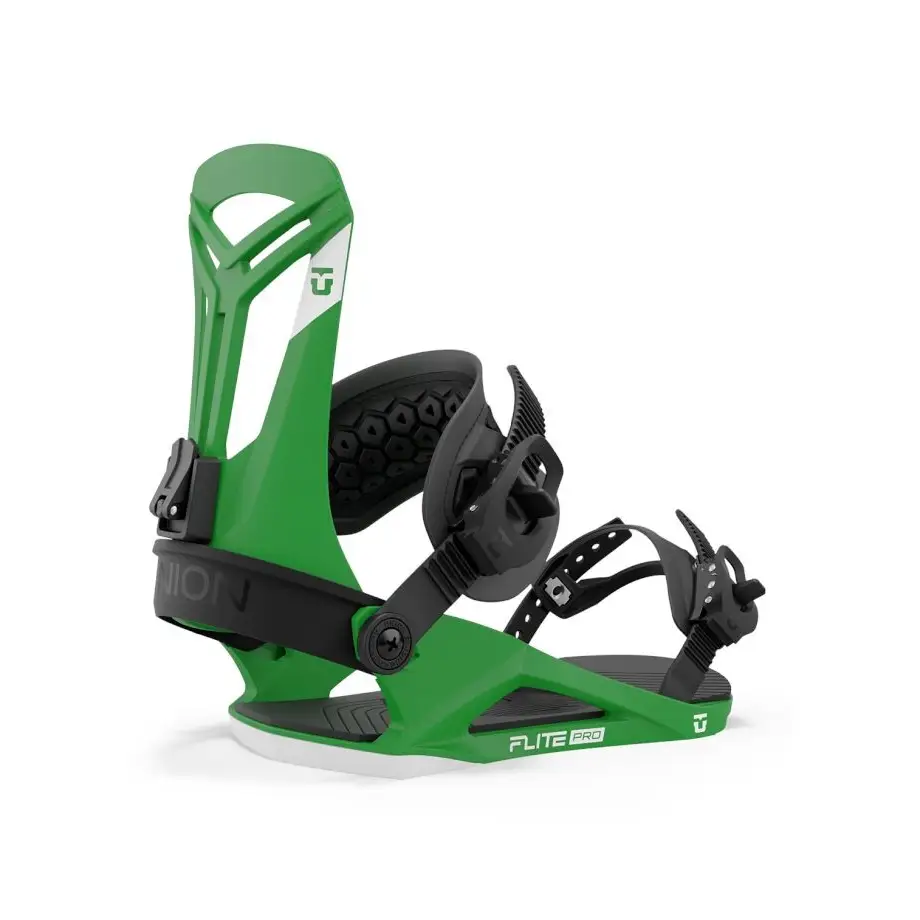 Union Flite Pro Snowboard Bindings 2024 Green L 