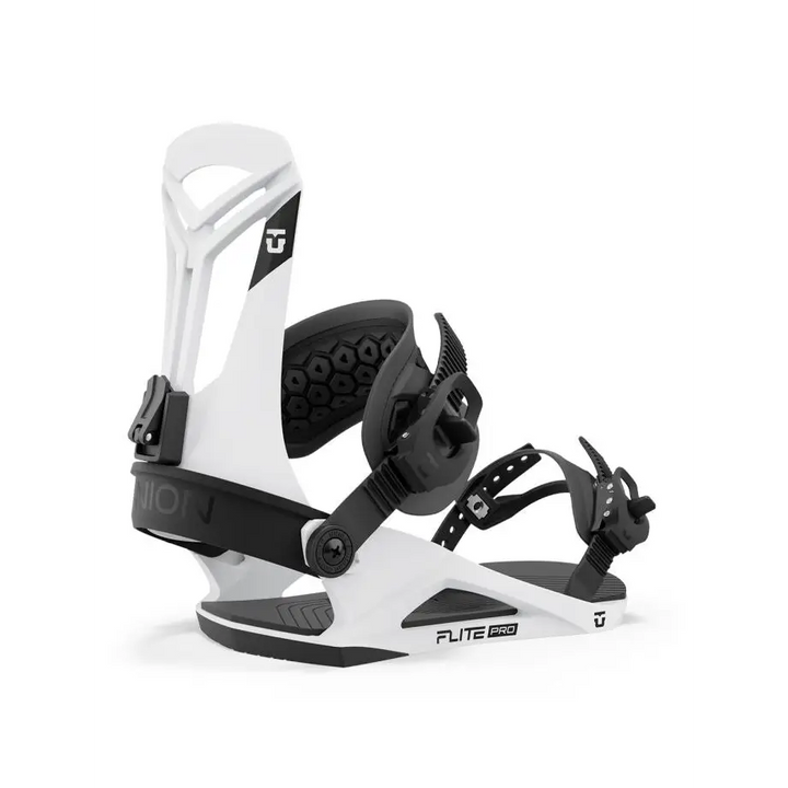 Union Flite Pro Snowboard Bindings 2024 White L 