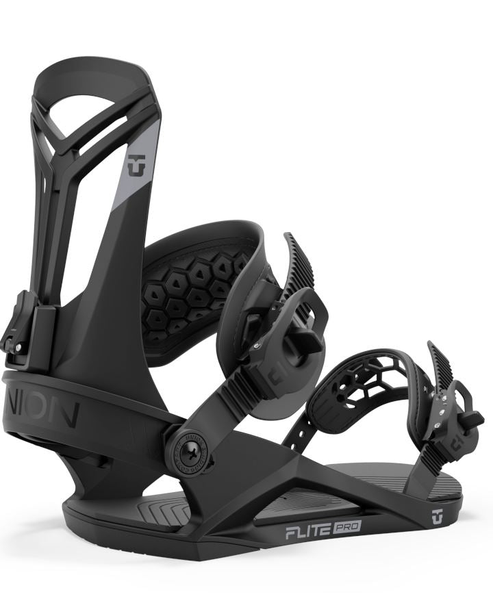 Union Flite Pro Snowboard Bindings 2025 Black M 