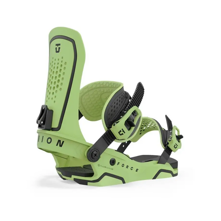Union Force Snowboard Bindings 2024 Green L 