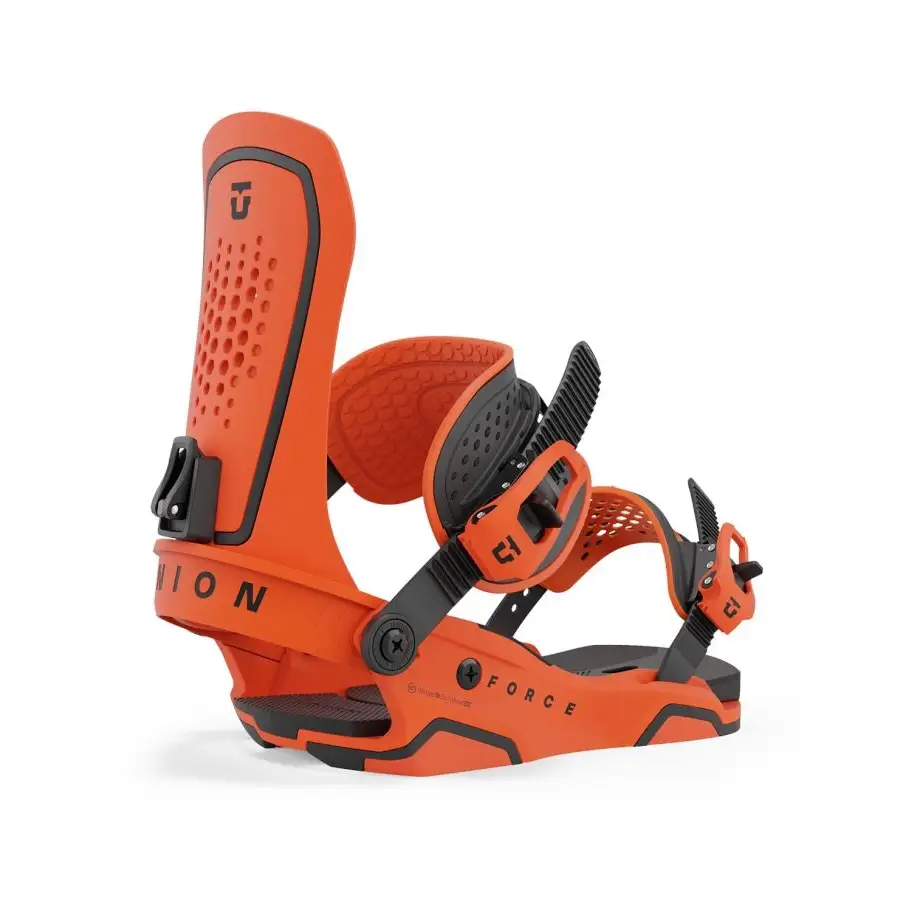 Union Force Snowboard Bindings 2024 Orange L 