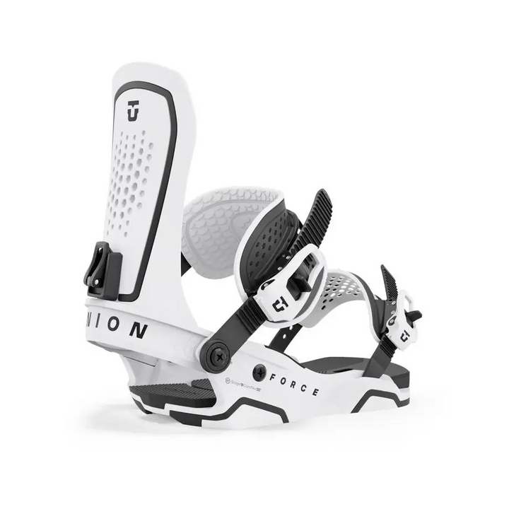 Union Force Snowboard Bindings 2024 White L 