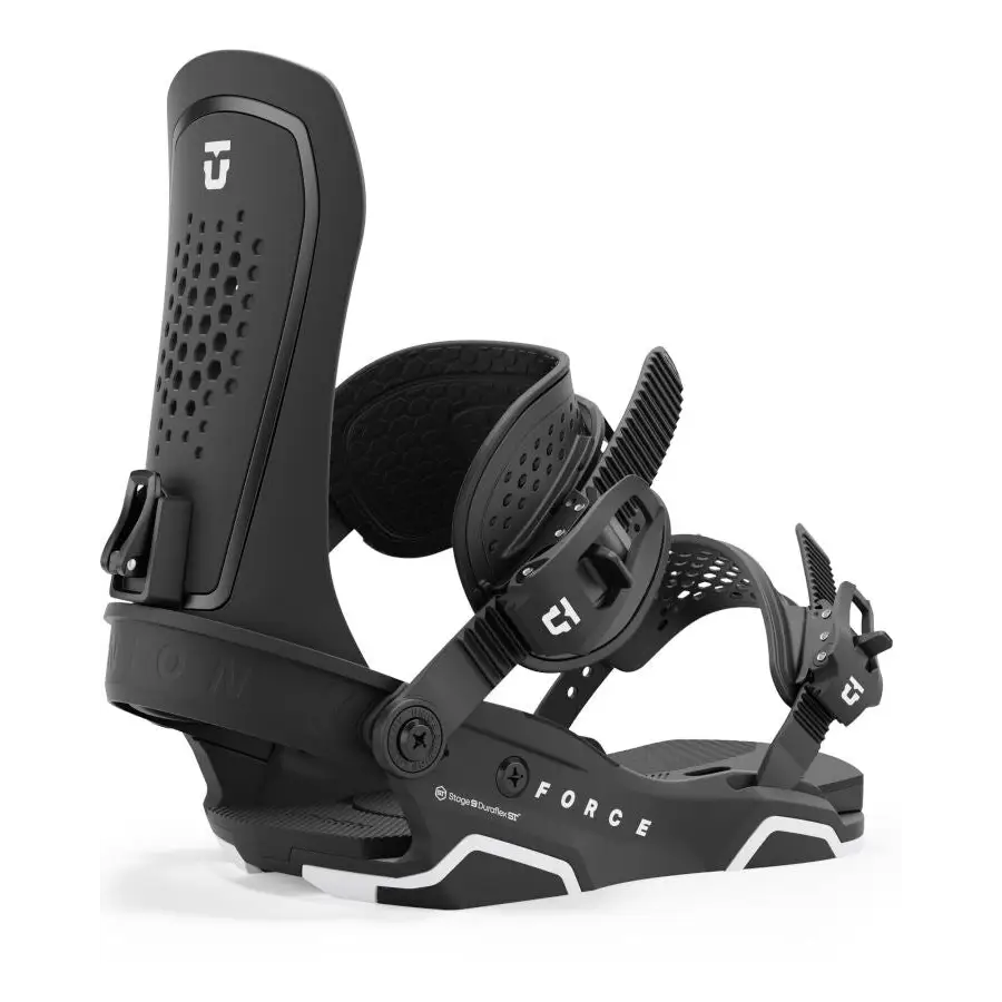 Union Force Snowboard Bindings 2025 Black S 
