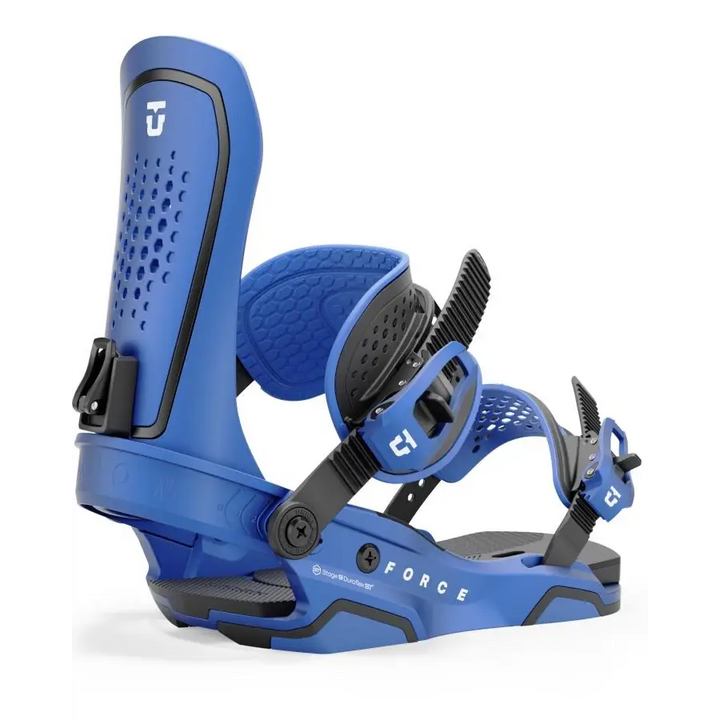 Union Force Snowboard Bindings 2025 Metallic Blue M 
