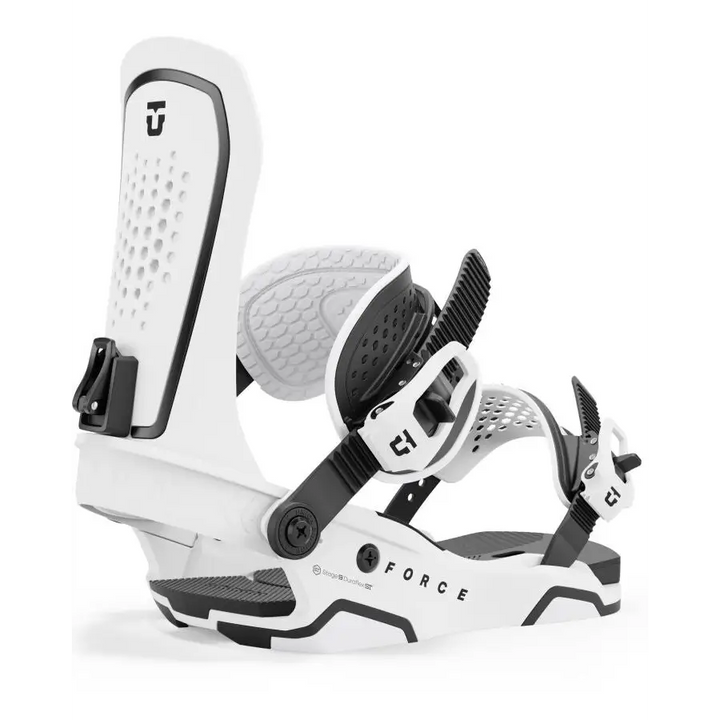 Union Force Snowboard Bindings 2025 White M 