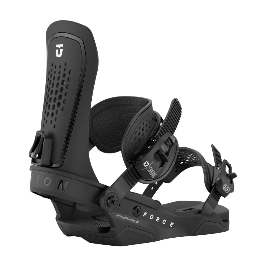 Union Force Snowboard Bindings 2026 - Black 20 Year / M