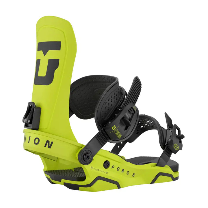 Union Force Snowboard Bindings 2026 - Cyber Lime / M