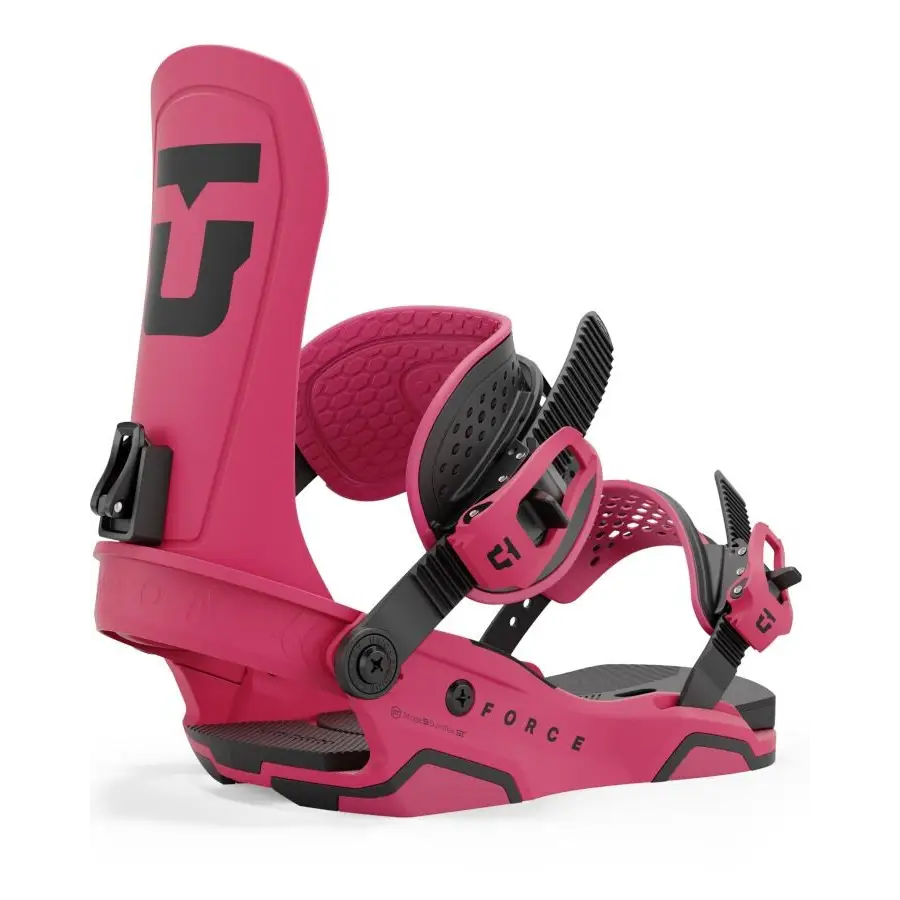 Union Force Team HB Snowboard Bindings 2025 Magenta M 