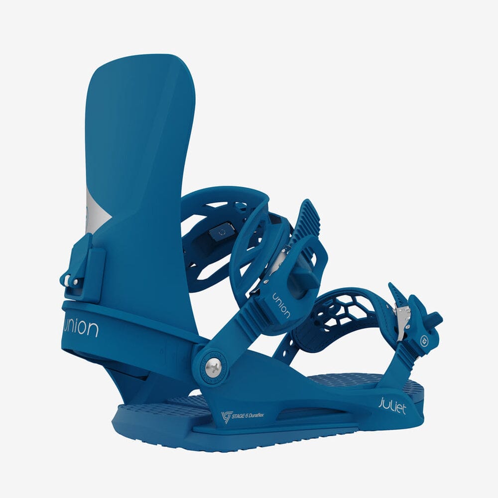 Union Juliet Snowboard Bindings 2024 Blue M 