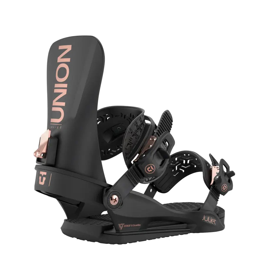 Union Juliet Snowboard Bindings 2026 - Black / M