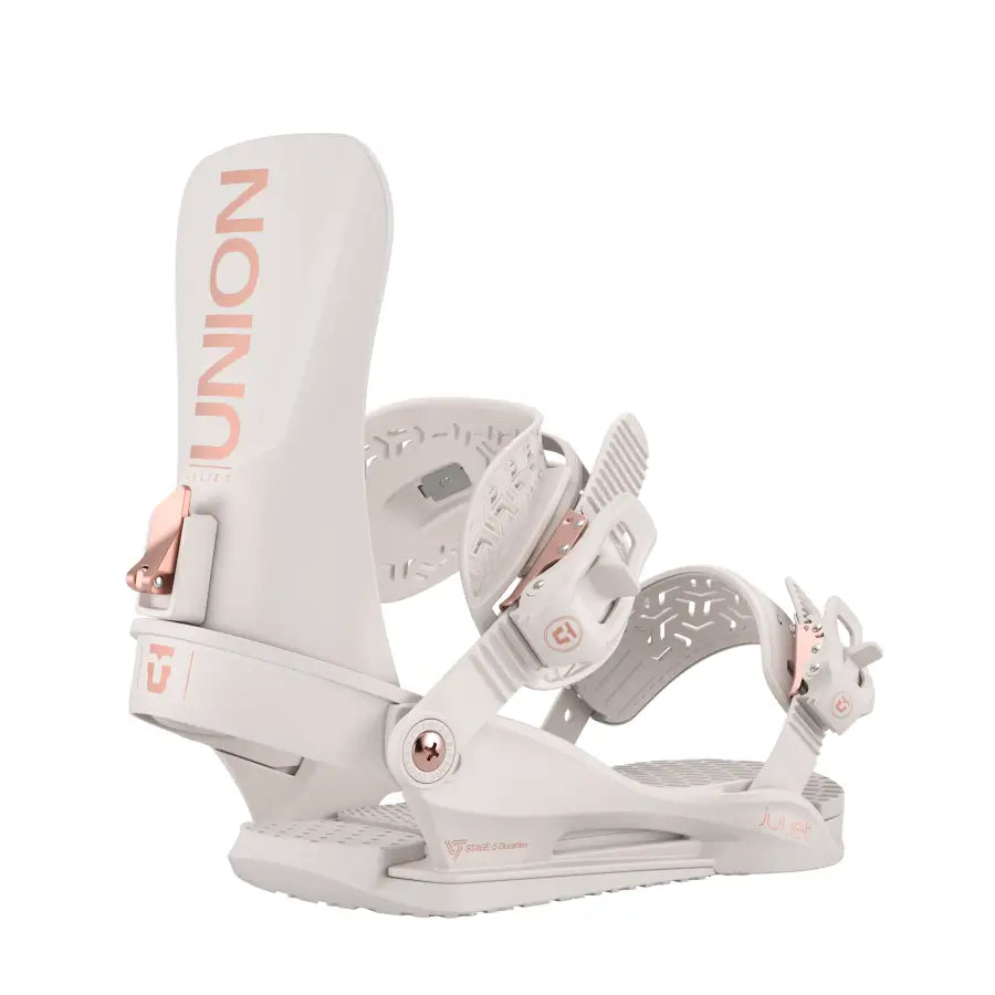 Union Juliet Snowboard Bindings 2026 - Sand Pink / M