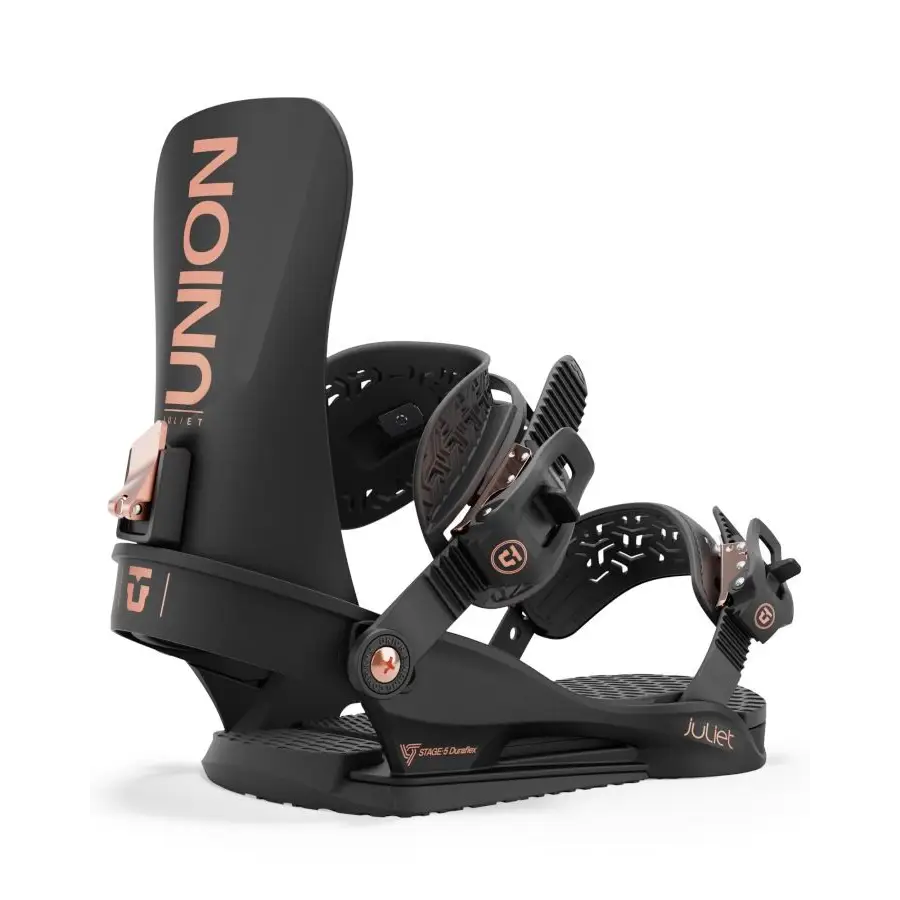 Union Juliet Womens Snowboard Bindings 2025 Black M 